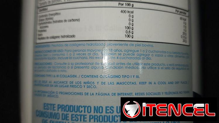 COLÁGENO HIDROLIZADO