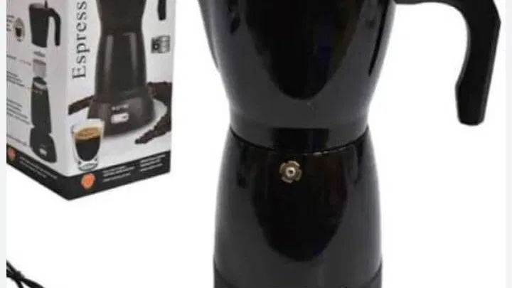 Cafetera eléctrica lotus
