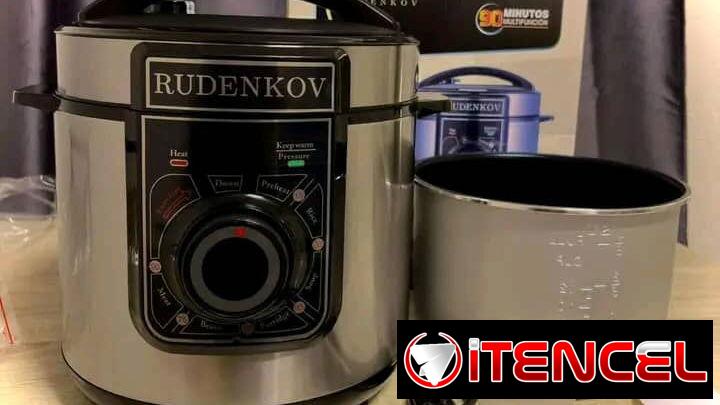 🎁Olla reina rudenkov de 6 lt/90 min en 48 usd