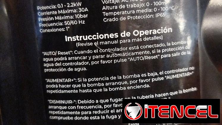 Ladrón de Agua automático e Inteligente