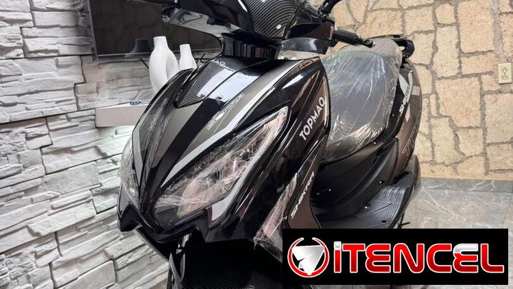 Moto eléctrica TOPMAQ SHIKRA