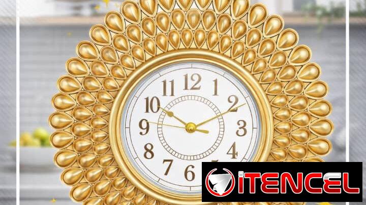 ✨🕒 *RELOJ DECORATIVO DE PARED* 🕒✨