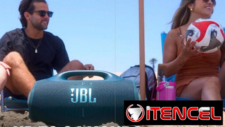 🔊 JBL Boombox 4 – Altavoz Portátil Impermeable | videojuegoshabana.com