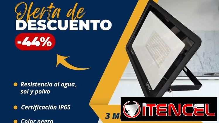 Reflector LED de 100W  Desmatt (ko)