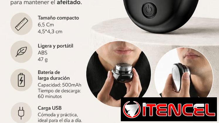 ‼️Afeitadora eléctrica carga USB‼️