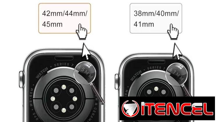 MARGE PLUS Correa de Malla Metálica para Apple Watch