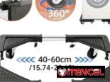 Base ajustable con ruedas para neveras