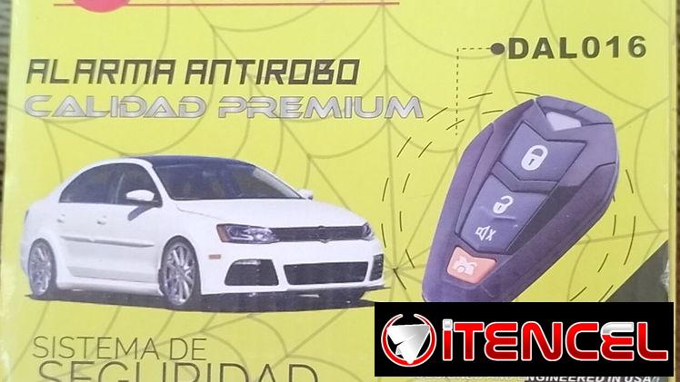 Alarma de carro Dahua new 58757374