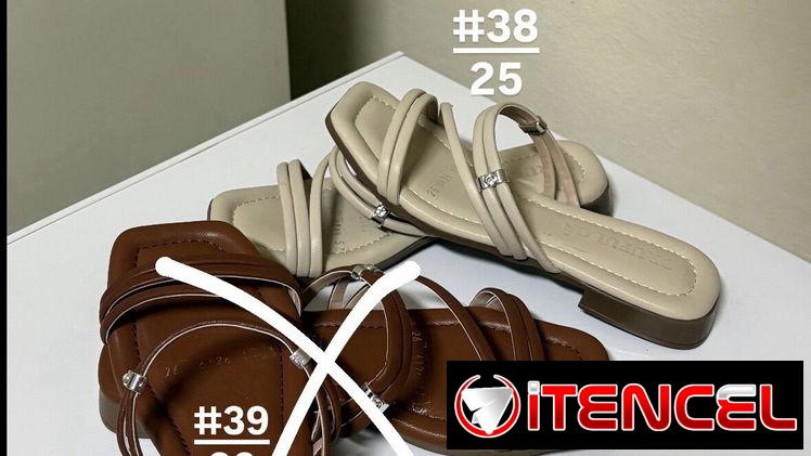 sandalias de mujer #38