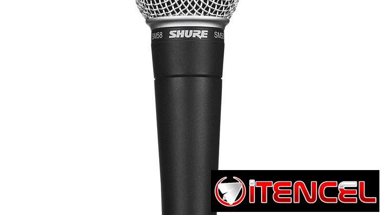 Micrófono Shure 58