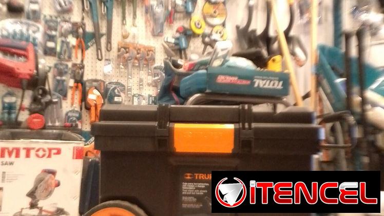 Caja para herramientas Truper