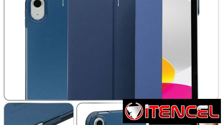 Body Glove Tablet Folio Case – Funda para iPad 10th Gen / iPad (A16) | videojuegoshabana.com