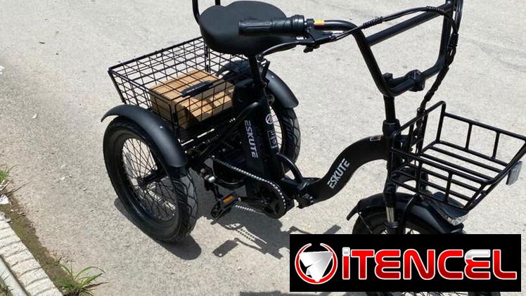 Bici Eskute de tres ruedas