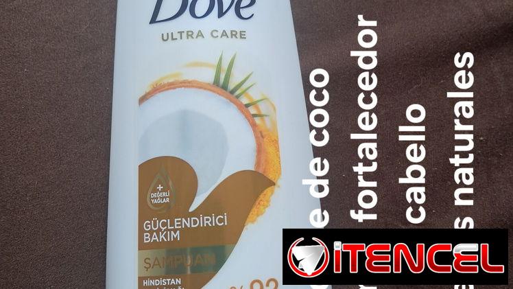 Champu dove 400 ml sin acondicionador
