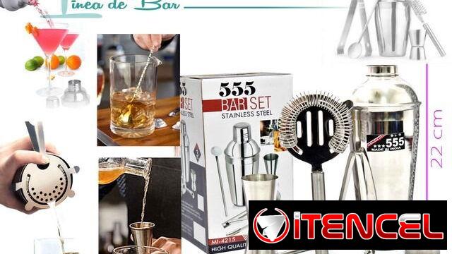 Set de bar 5 piezas 5000