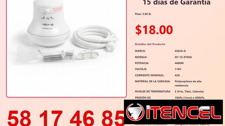 DUCHA ELÉCTRICA 4600W AQUA-Q
