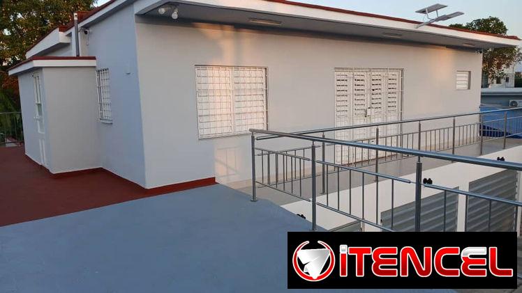Cod.Z 🏡 Renta de Apartamento de 2 Cuartos y 2 Baños | Luz 24 Horas y WiFi 📶