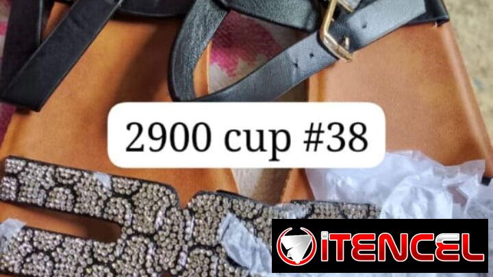 Sandalias #38 y #39 solo quedan dos pares