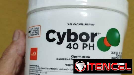 Potente veneno para todo tipo de plagas