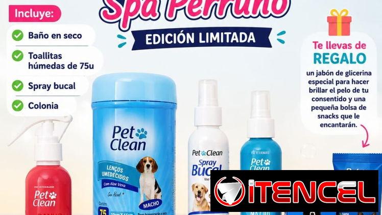 Combo para el baño Spa Perruno