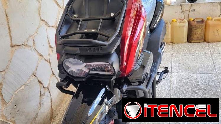 MOTO AUTOMATICA TK200T UNISON