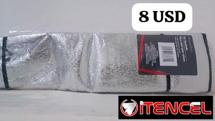 Vendo parasol para parabrisas del coche 24×50 pulgadas