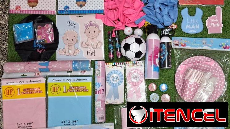 Articulos para baby shower