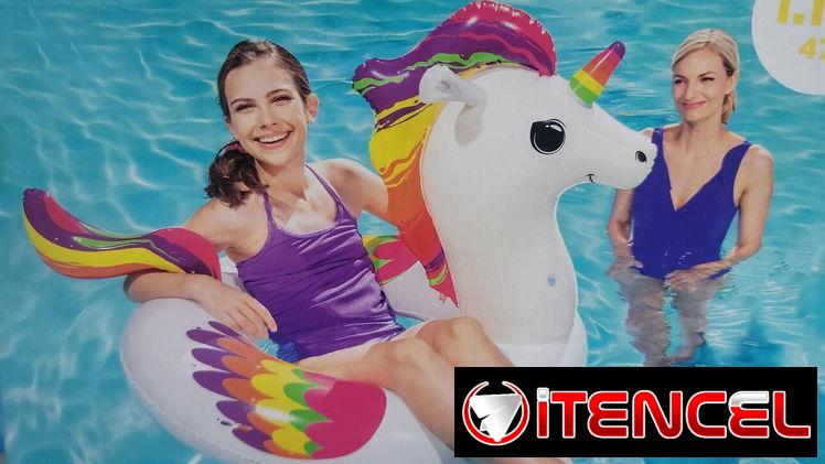 Flotador para niños en forma de unicornio