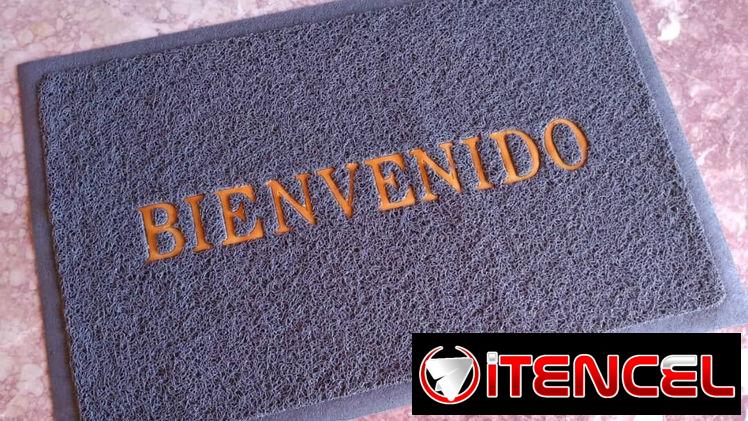Venta de alfombra de bienvenido