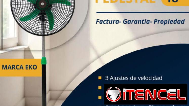 Ventilador de Pedestal EKO 18′