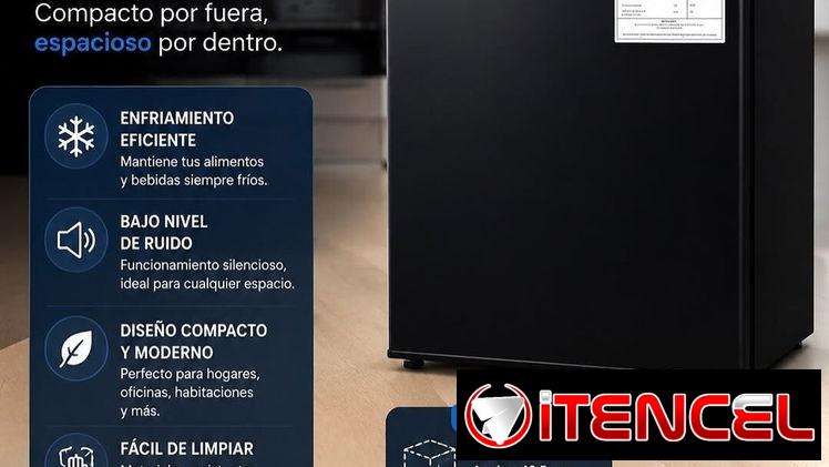 Minibar royal negro y blanco 5.5 pies