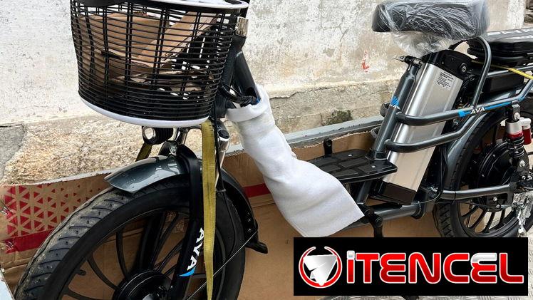 BICICLETA ELÉCTRICA AVA 🚲