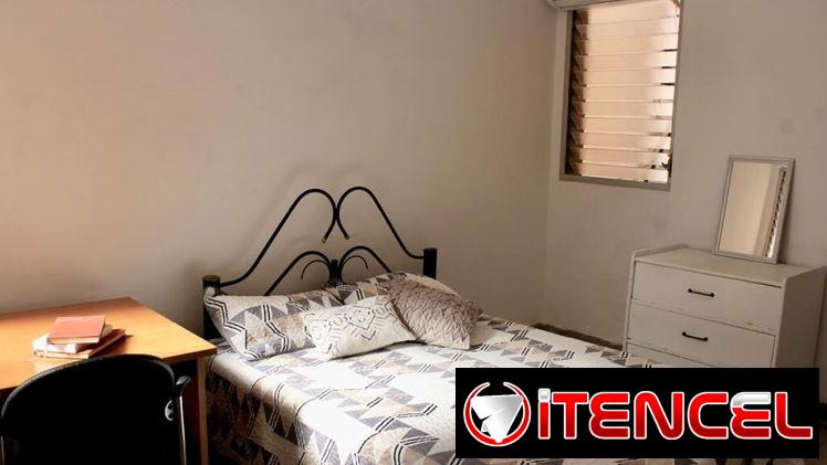 Se renta hermoso departamento de dos habitaciones en el vedadoRal0058