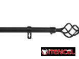 Cortinero Decorativo expansible hasta 3 m