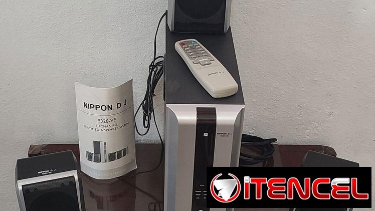 VENDO ESTE SUBWOOFER ES MARCA NIPPON–#–55398589 MARCA JAPONESA SE ESCUCHA OKK, TRAE SU MANDO CON PILASs Y CABLE DE AUD
