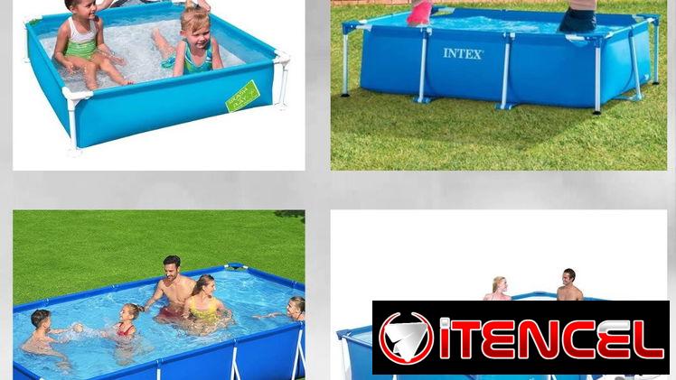 Piscinas desmontables- varios tamaños y precios