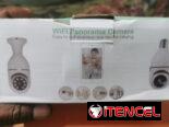 📷🔐 CÁMARA DE SEGURIDAD WIFI INTELIGENTE 🔐📷 ¡Vigila tu hogar o negocio desde tu celular! 🔥 Características principal