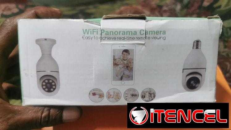 📷🔐 CÁMARA DE SEGURIDAD WIFI INTELIGENTE 🔐📷 ¡Vigila tu hogar o negocio desde tu celular! 🔥 Características principal