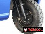 Triciclo eléctrico de combustión 200cc(Mc)