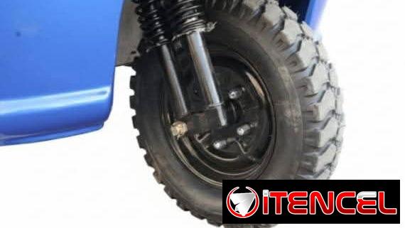 Triciclo eléctrico de combustión 200cc(Mc)