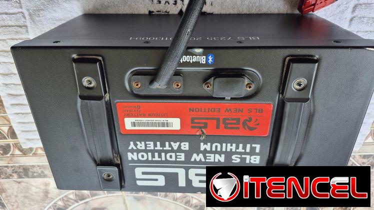 Bateria de litio 72V35AH