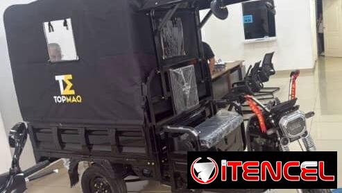 Triciclos Eléctricos marca TOPMAQ BRYDERK