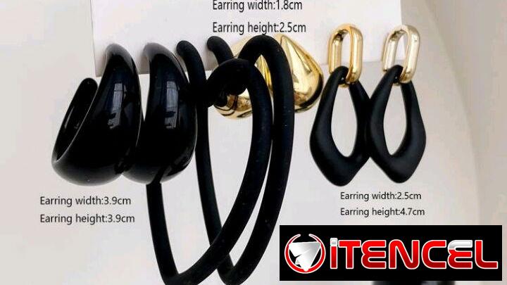 Aretes Originales Traídos 😍🇺🇸‼️$2 usd el par