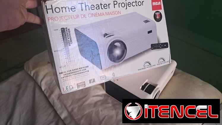 📽️ Proyector RCA Home Theater – ¡Cine en Casa! (Estado Impecable)