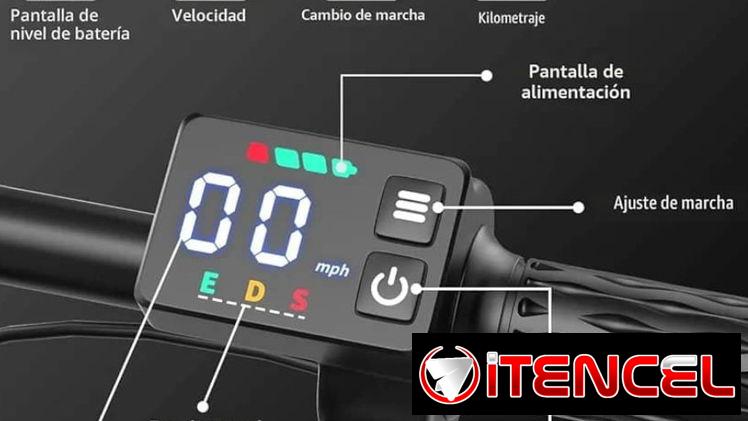 BICICLETA ELÉCTRICA