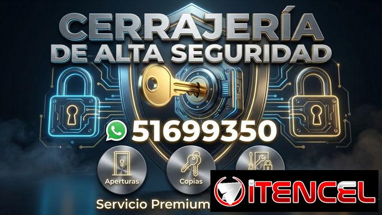 🔑 CERRAJERÍA DE ALTA SEGURIDAD 24H