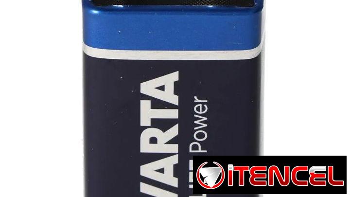 Batería de 9V