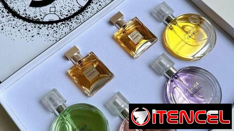 Estuches/Sets de Perfumes Chanel,Lacoste,Boss,Guess,Dolce&Gabbana