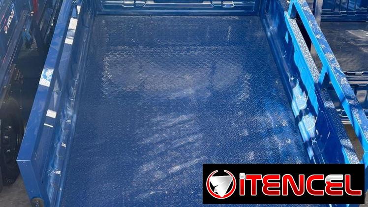 TRICICLO DE CARGA ELÉCTRICO VEDCA C400A