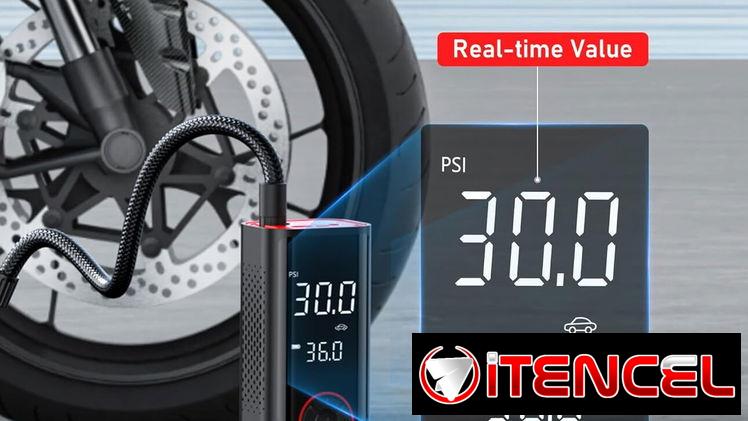 🚗 COMPRESOR PORTÁTIL DIGITAL INFLAVIVE 150 PSI | AUTOS, MOTOS, BICIS Y BALONES | RECARGABLE. ENVÍO DISPONIBLE